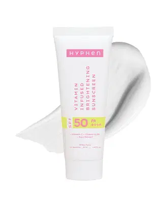 Hyphen Vitamin Infused Brightening Sunscreen SPF 50 PA++++ image